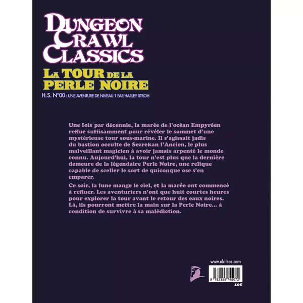 Dungeon Crawl Classics - Hors-Série Numéro 0 : La Tour de la Perle Noire