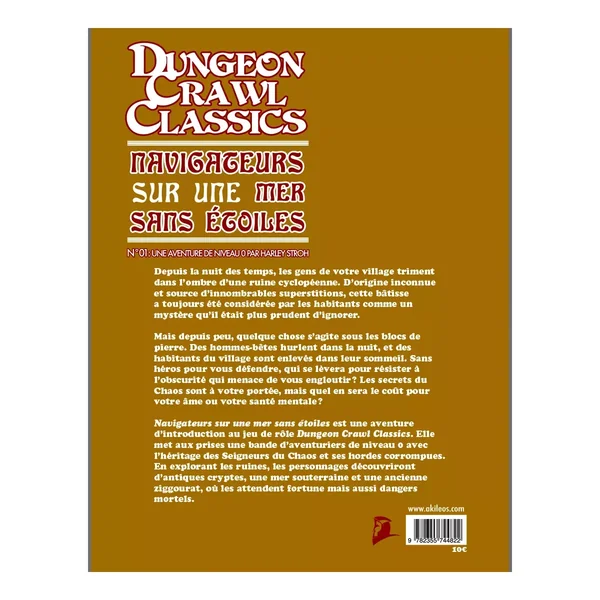 Dungeon Crawl Classics - Numéro 1 : Navigateurs sur une Mer sans Étoiles