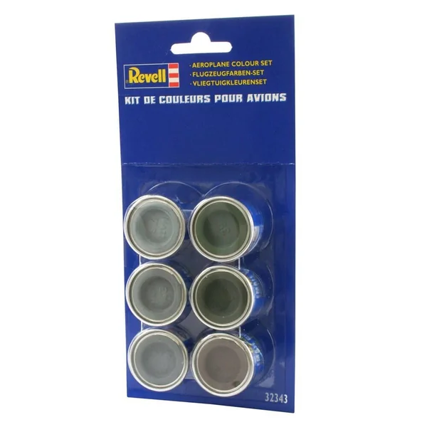 EMAIL COLOR COULEURS DE BASE 6 POTS