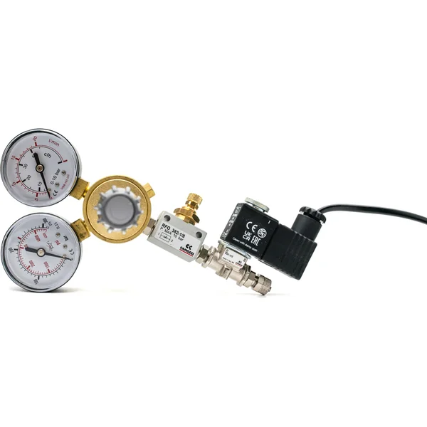 Ensemble CO2 complet avec bouteille de 2,1 l avec arrêt nocturne