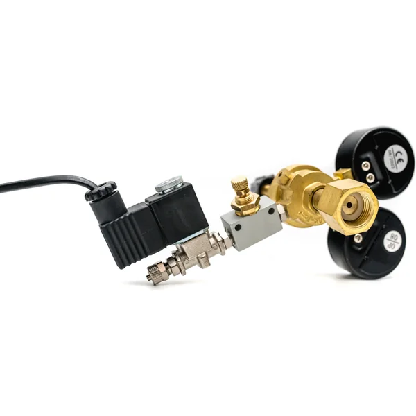 Ensemble CO2 complet avec bouteille de 2,1 l avec arrêt nocturne