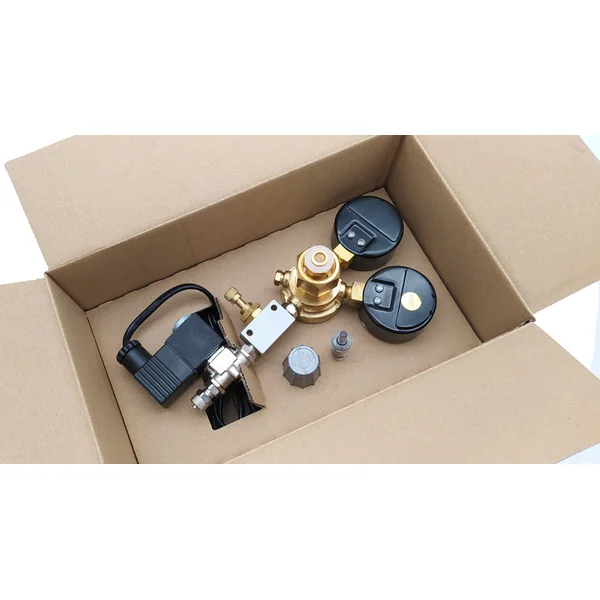 Ensemble CO2 complet avec bouteille de 2,1 l avec arrêt nocturne