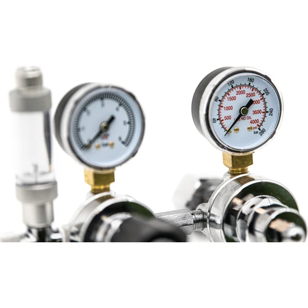 Ensemble complet CO2 à deux étages sans arrêt nocturne