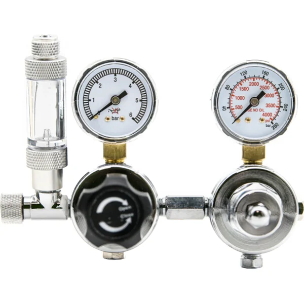 Ensemble complet CO2 à deux étages sans arrêt nocturne