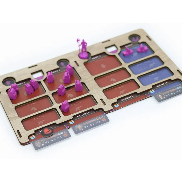 Ensemble de 2 plateaux d'armées pour Europa Universalis : The Price of Power