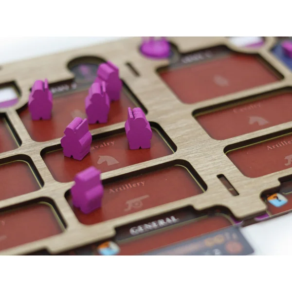 Ensemble de 2 plateaux d'armées pour Europa Universalis : The Price of Power