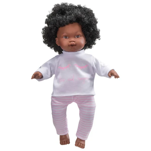 ENSEMBLE T-SHIRT YEUX ET LEGGING - 42 CM ONE WORLD ONE FUTURE