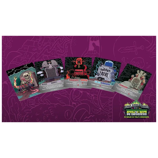Epic Spell Wars : Baston de Sorciers Au Donjon du Poulpe Sanguinaire