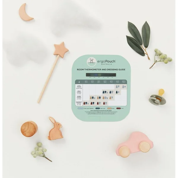 ERGOPOUCH Couverture et sac de couchage 2 en 1 Cocoon Willow 0-3 m, 3-6 kg, 2,5 tog