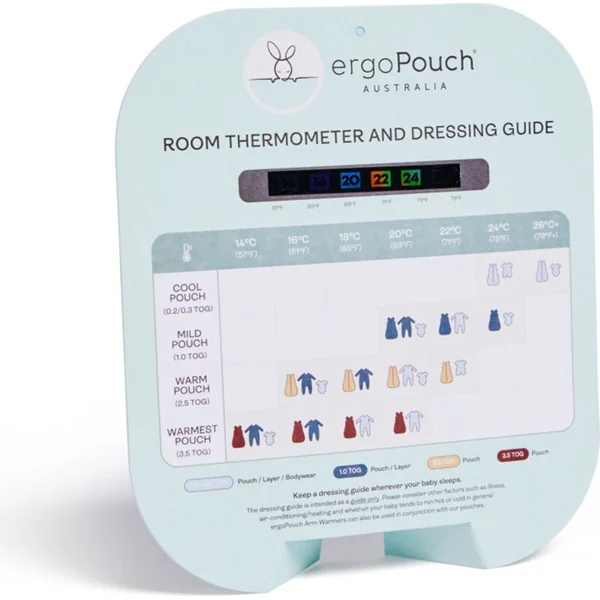 ERGOPOUCH Sac de couchage en coton biologique Jersey Bon Appetit 8-24 m, 8-14 kg, 0,2 tog