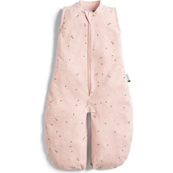ERGOPOUCH Sac et combinaison de sommeil 2 en 1 coton biologique Suit Daisies 8-24 m, 8-14 kg, 0,2 to
