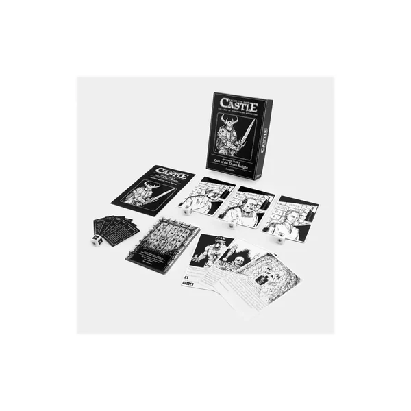 Escape the Dark Castle : Le culte du chevalier de la mort - Extension