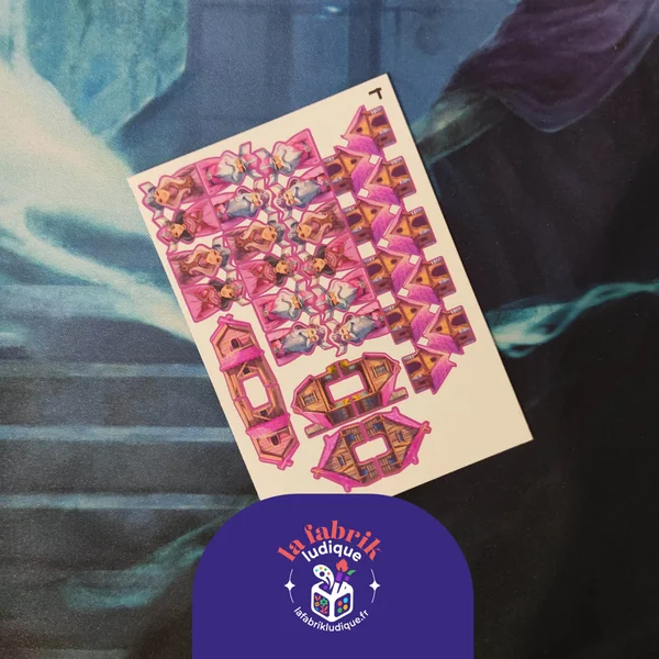 Explorateurs de la Mer du Nord : Ecueils de la Perdition - Pack de stickers