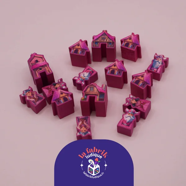 Explorateurs de la Mer du Nord : Ecueils de la Perdition - Pack de stickers