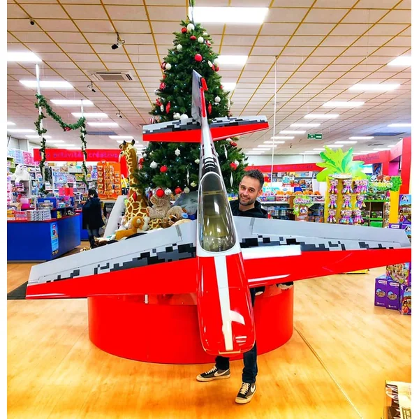 Extra 330LX Krill Model (34%) 2.60m - Gernot Bruckmann- 100 à 120cm3