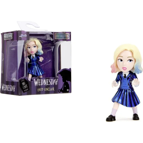 Figurine Jada Wednesday 2,5", 4 types, DP12