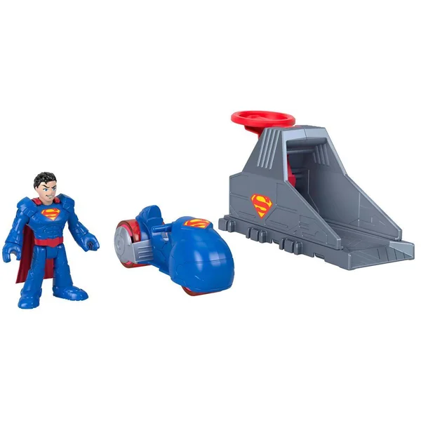 FISHER PRICE - IMAGINEXT SUPER FRIENDS METAR FORCE LANCEUR POUR SUPERMAN