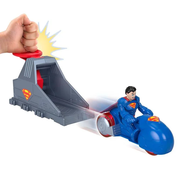 FISHER PRICE - IMAGINEXT SUPER FRIENDS METAR FORCE LANCEUR POUR SUPERMAN