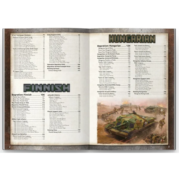 Flames of War - Operation Bagration: Forces on the Eastern Front, 1944