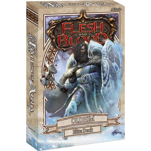 Flesh & Blood TCG - Tales of Aria - Lot des 3 Starters Blitz