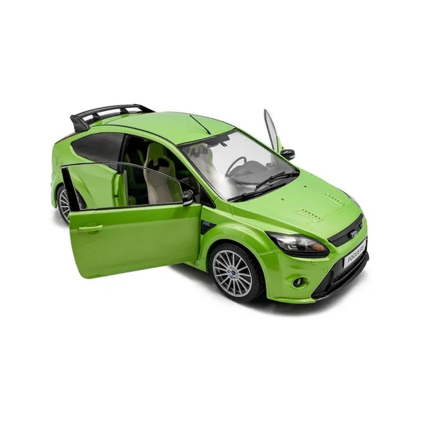Ford Focus RS MK2 Ultimate Vert 2009 1/18 SOLIDO - S1813101