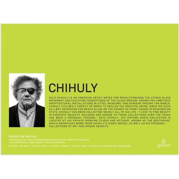 Galison Puzzle Radio vintage 1000 pièces