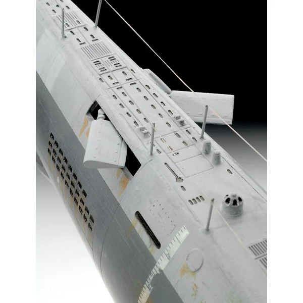 German Submarine Type XXI 1/144 - Revell 05177
