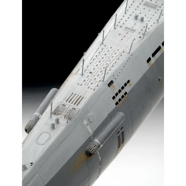 German Submarine Type XXI 1/144 - Revell 05177