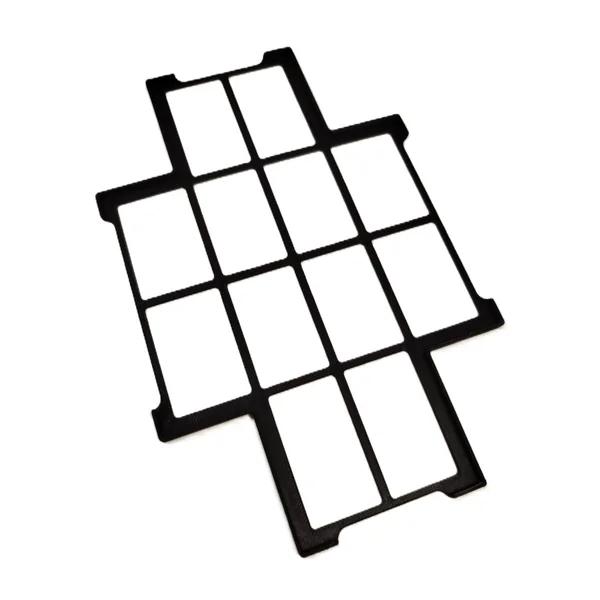 Grille de placement compatible avec Forêt Mixte et Forêt Mixte : Dartmoor