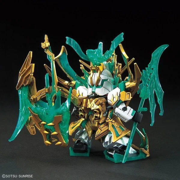 GUNDAM – SD Sangoku Wu Sheng Guan Yu Yun Chang V Gundam – Model Kit