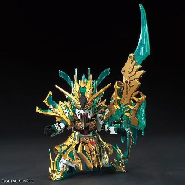 GUNDAM – SD Sangoku Wu Sheng Guan Yu Yun Chang V Gundam – Model Kit