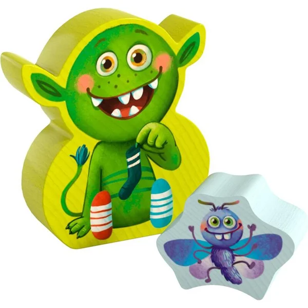 Haba Jeu de société pour enfants Chaussettes heureuses - grand tri à partir de 4 ans