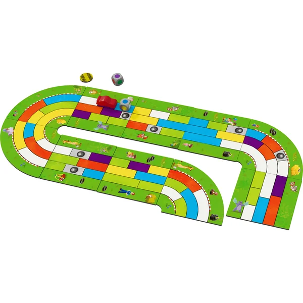 Haba Jeu de société pour enfants Monza à partir de 5 ans