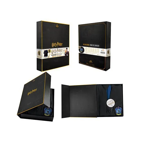 HARRY POTTER - DEGUISEMENT ROBE DE SORCIER SERDAIGLE - TAILLE M