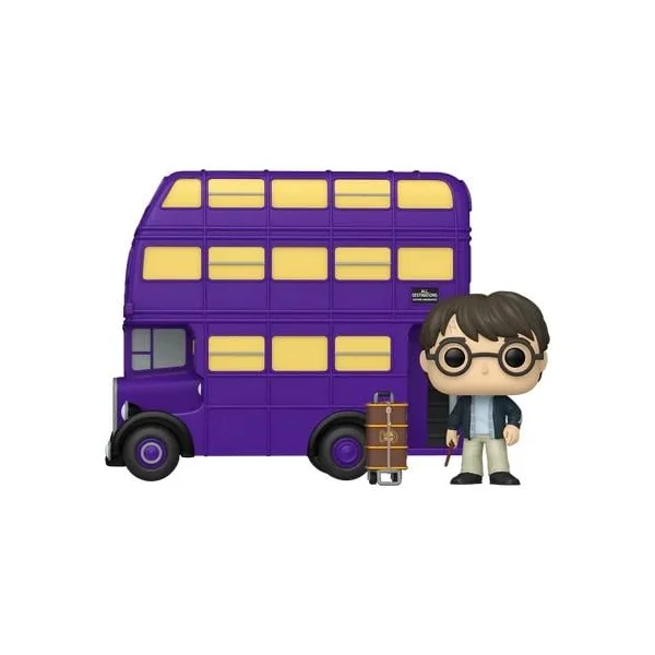 HARRY POTTER – POP Ride Super Deluxe N° 139 – Harry avec Magicobus
