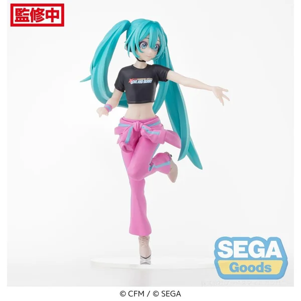 HATSUNE MIKU – Berry costume – Statuette Desktop x Decorate 17cm