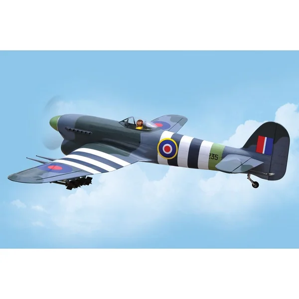 Hawker Typhoon 22-33cc ARF 2m de BLACK HORSE