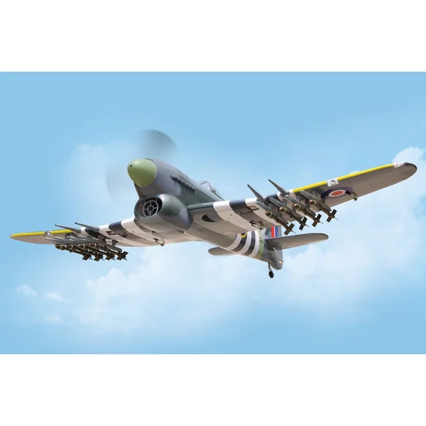 Hawker Typhoon 22-33cc ARF 2m de BLACK HORSE