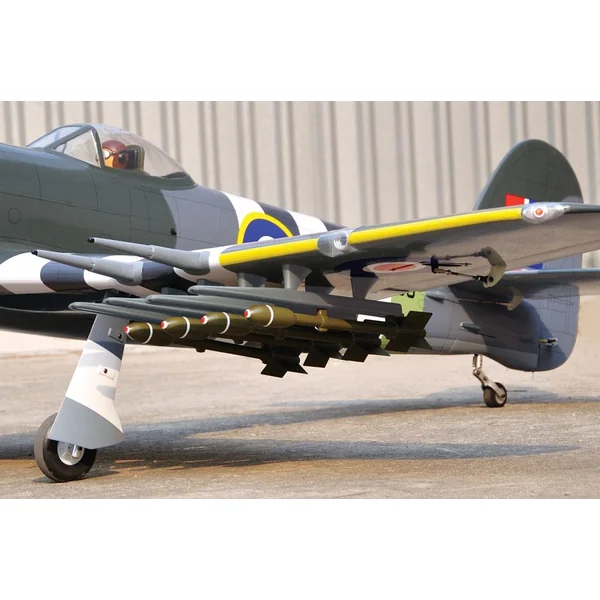 Hawker Typhoon 22-33cc ARF 2m de BLACK HORSE