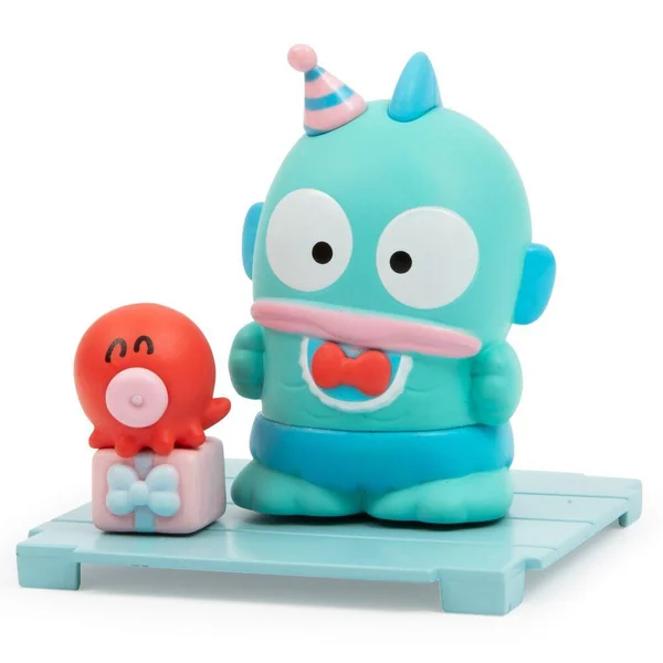 HELLO KITTY - COLLECTION BOX AVEC PERSONNAGE DE 6,5 CM SERIE : ODE TO JOY