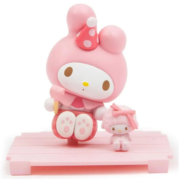 HELLO KITTY - COLLECTION BOX AVEC PERSONNAGE DE 6,5 CM SERIE : ODE TO JOY