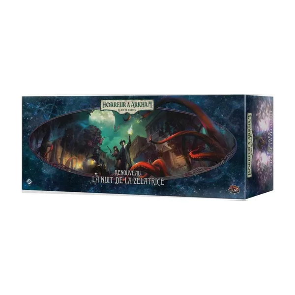 Horreur à Arkham JCE : La Nuit de la Zélatrice - Extension Renouveau