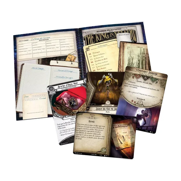 Horreur à Arkham JCE : La Route de Carcosa - Extension Campagne