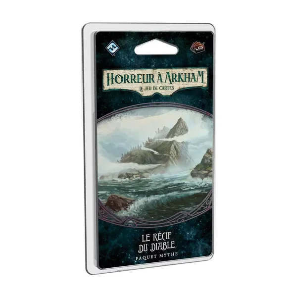 Horreur à Arkham JCE : Le Récif du Diable - Extension Mythe