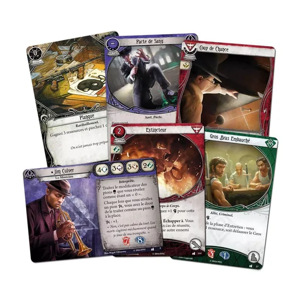 Horreur à Arkham JCE : L’Héritage de Dunwich - Extension Investigateurs