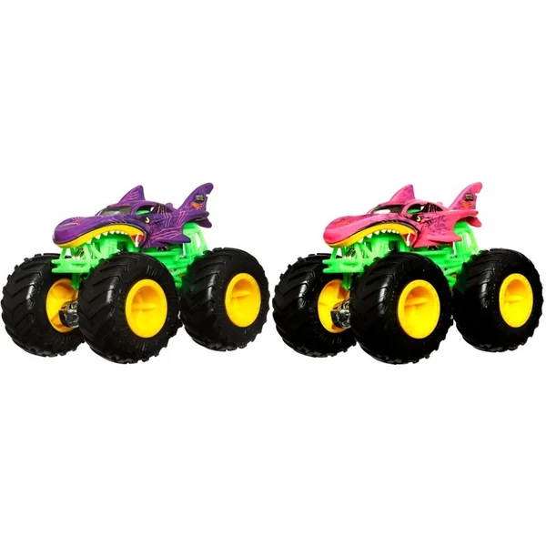 Hot Wheels Monster trucks Color Shifters asst