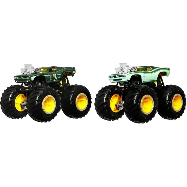 Hot Wheels Monster trucks Color Shifters asst
