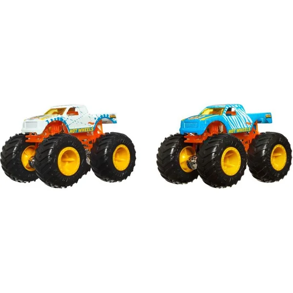 Hot Wheels Monster trucks Color Shifters asst