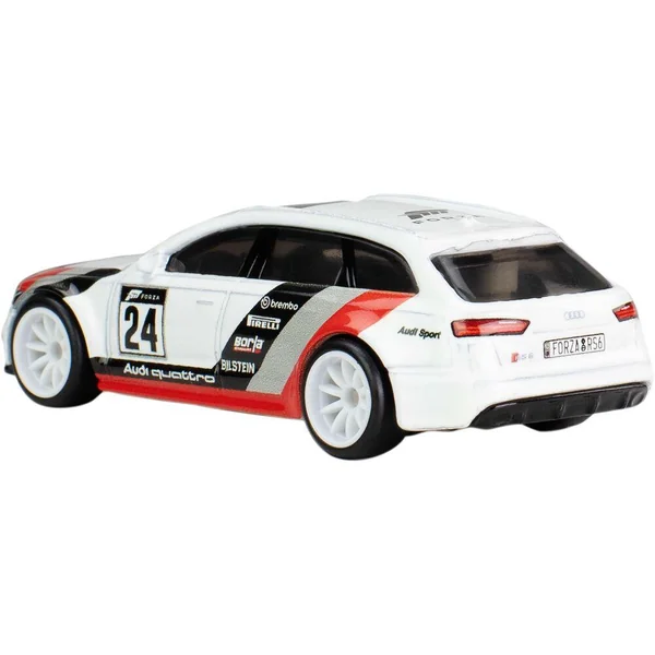 HOT WHEELS - VOITURE POP CULTURE 1/64 - 17 AUDI RS6 AVANT - 4LB