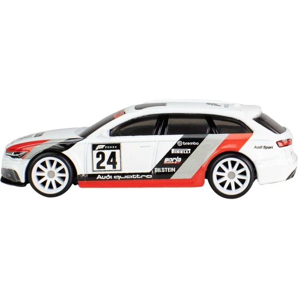 HOT WHEELS - VOITURE POP CULTURE 1/64 - 17 AUDI RS6 AVANT - 4LB